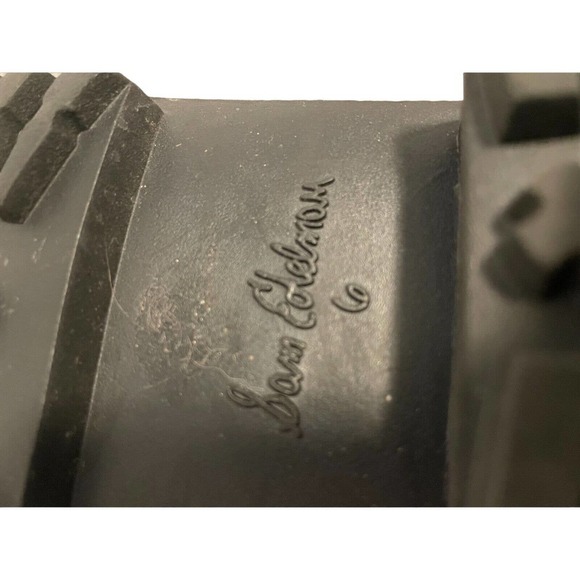 SAM EDELMAN BLACK FUR LINED BOOTS WITH FRINGE WOMENS SIZE 6 WARM AND COZY - Picture 9 of 9